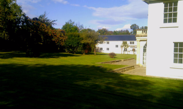 Photo of house and garden